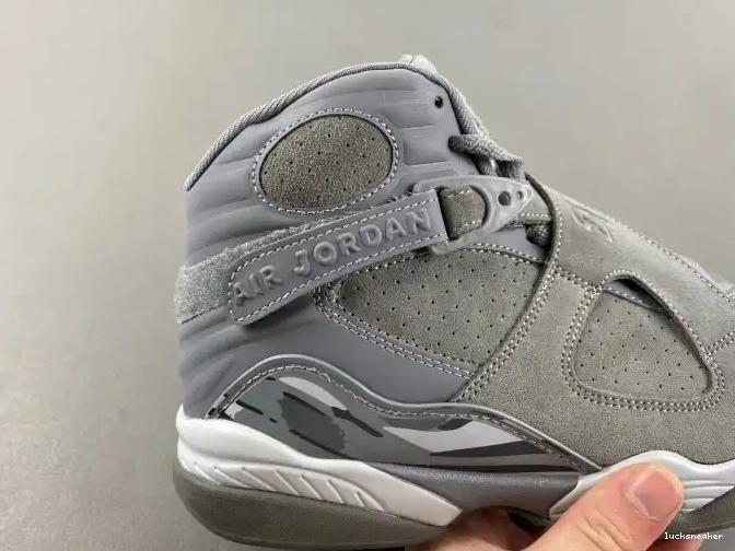 Rep LUCY Retro 305381-014 Jordan Cool Grey 8 0602